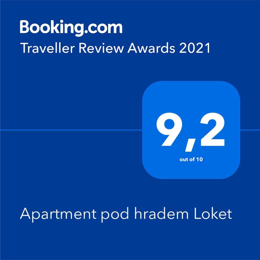 Apartment Pod Hradem Loket Dış mekan fotoğraf