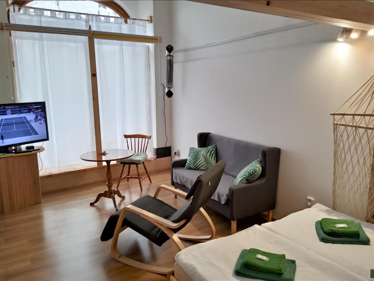 Apartment Pod Hradem Loket Dış mekan fotoğraf
